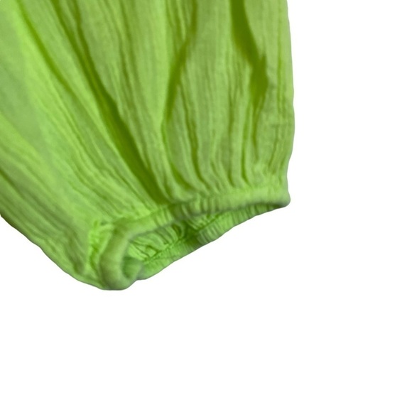 ATM Anthony Thomas Melillo Keylime Coverup Size Small New with Tag - Picture 7 of 8